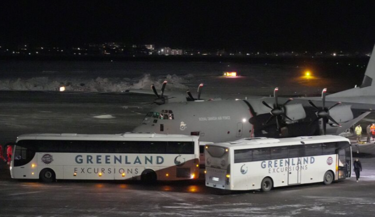 Страны Европы направили военных в Гренландию