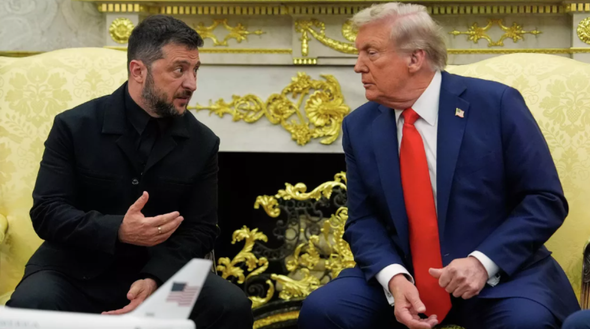 Украина не была и не будет препятствием для мира - Зеленский