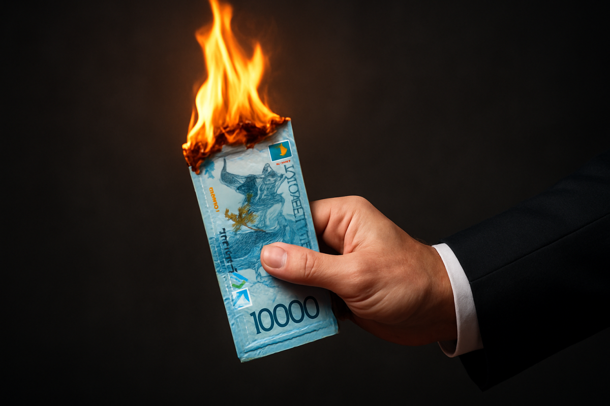 Доллар по 1500 тенге: экономист ответил на предложение провести девальвацию в Казахстане