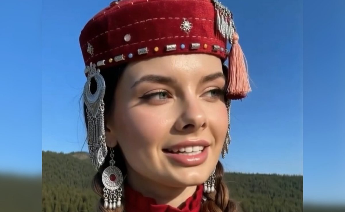 "Мен қазақпын": дизайнер Анастасия Романова оригинально призналась в любви к родине