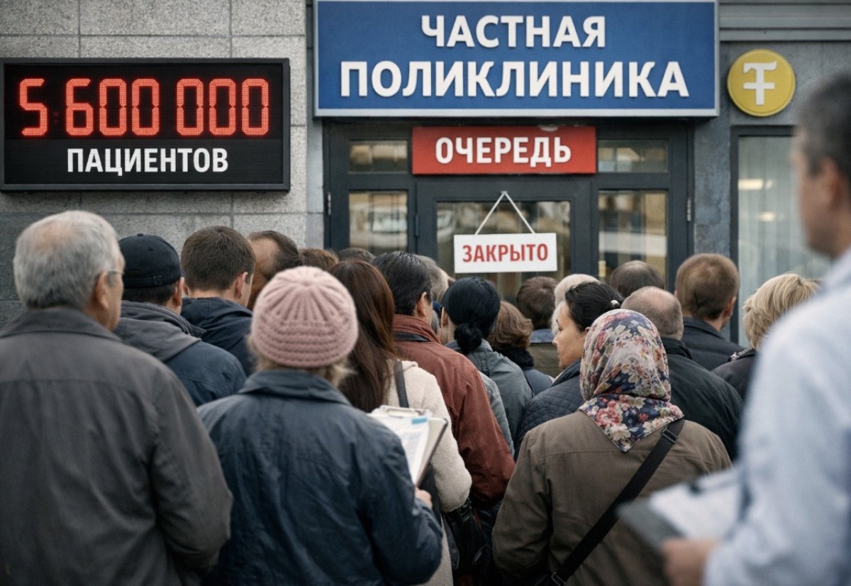 5,6 млн пациентов у частных поликлиник - но доступнее не стало, заявили в правительстве