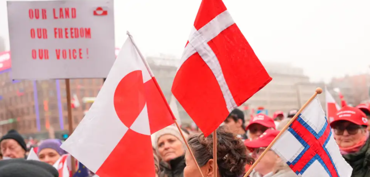 Трамп и Гренландия: по Дании прокатилась волна акций протеста