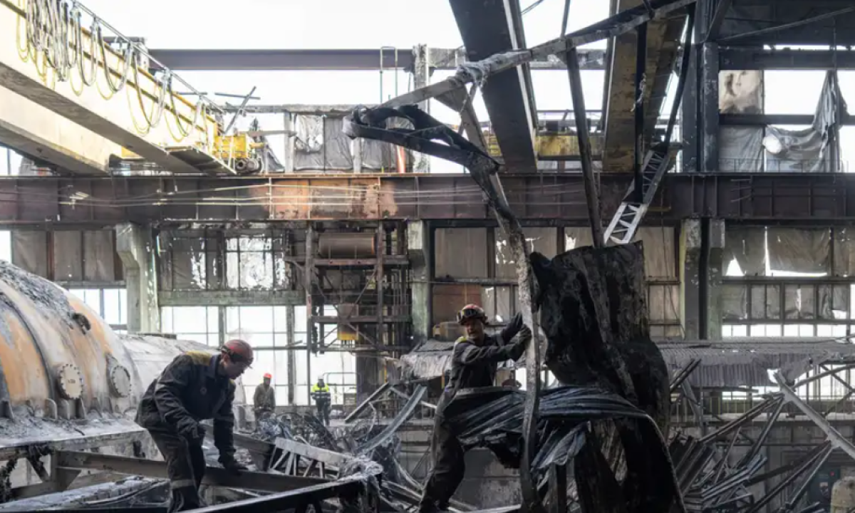 Удар дронами по Киевской области: без света 56 тысяч семей