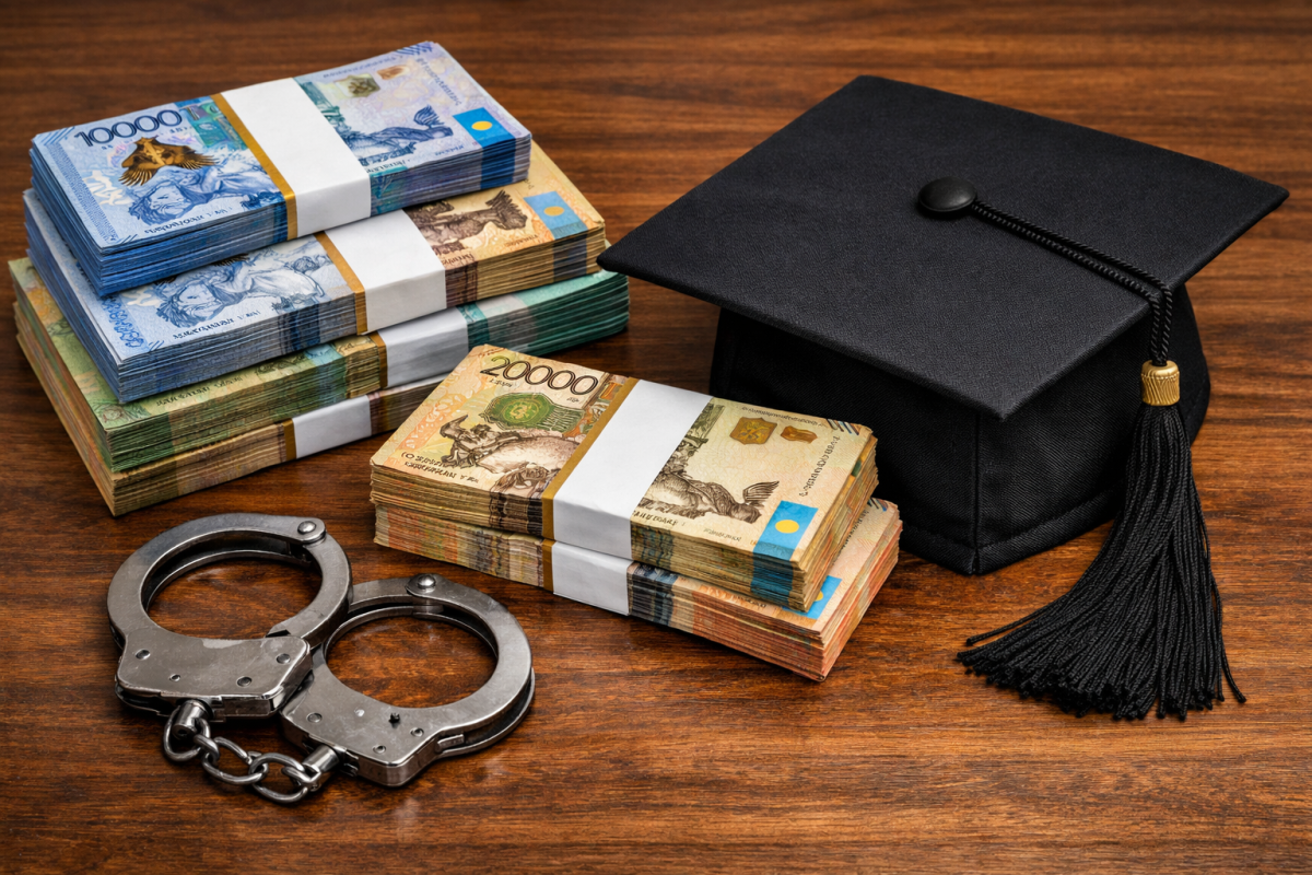 Сотни миллионов бюджетных тенге украли в известном казахстанском вузе