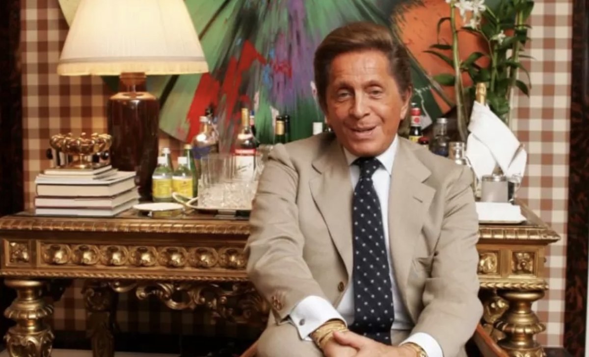 Умер основатель модного дома Valentino