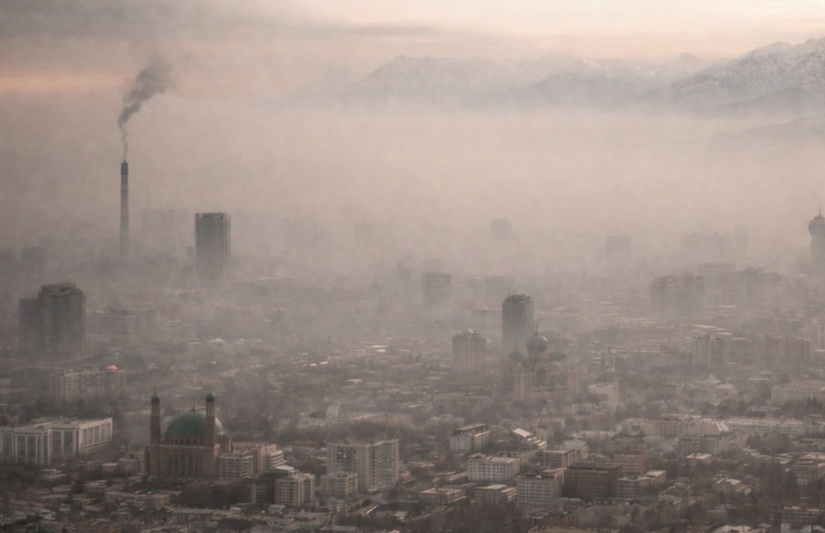 Какие города Казахстана накроет смог