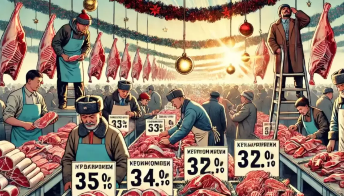 Только покупаем? Импорт конины в Казахстан вырос при почти нулевом экспорте