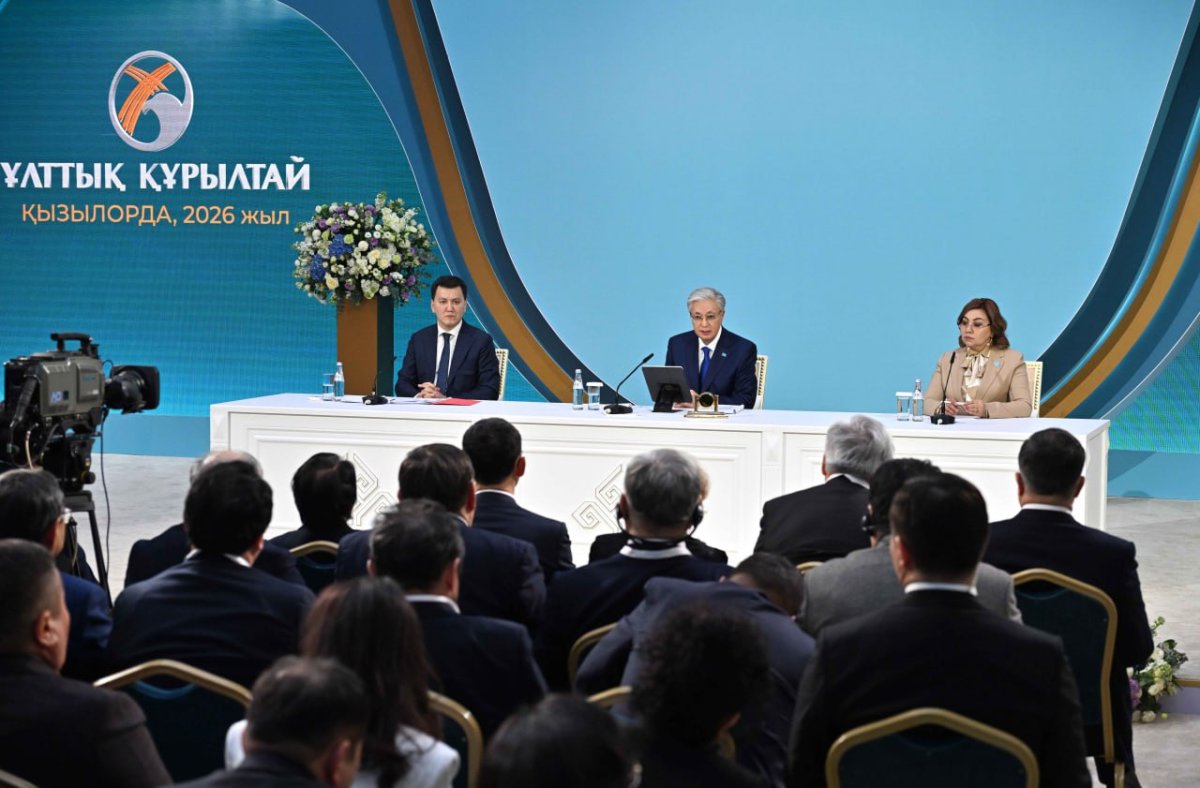 "Это не священное писание": Токаев о поправках в новый Налоговый кодекс