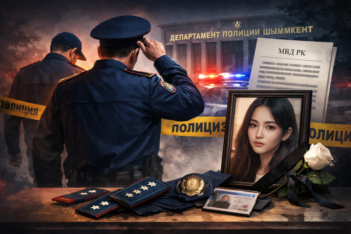 Уход начальника полиции Шымкента после убийства Нурай подтвердило МВД