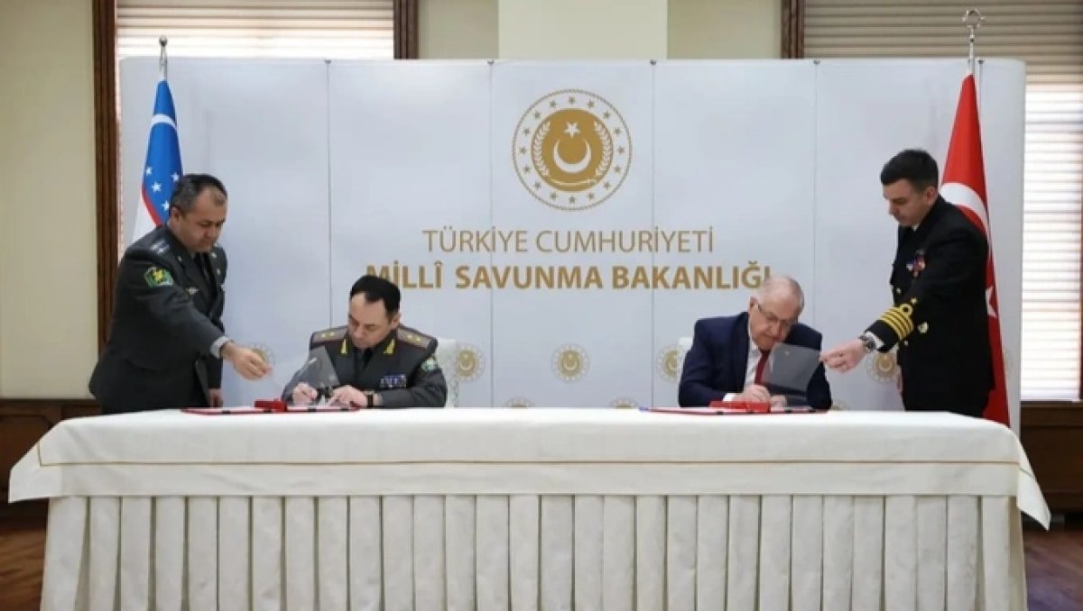 Новое военное соглашение объединило Узбекистан и Турцию