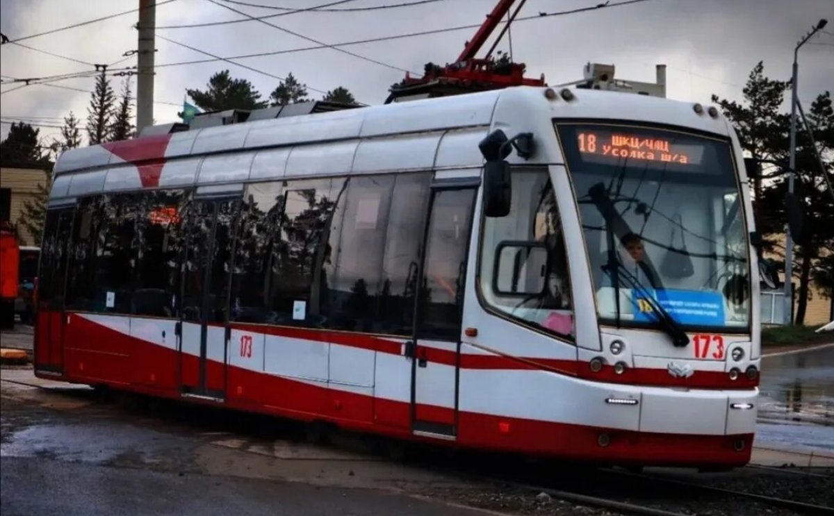 Санкции лишили Павлодар партии новых трамваев