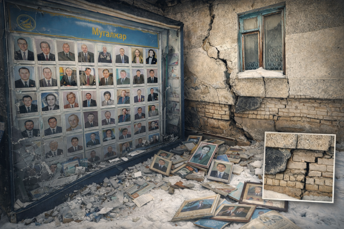 Фото на память? Почему тысячи экспонатов хранятся в ветшающем здании в Кандыагаше