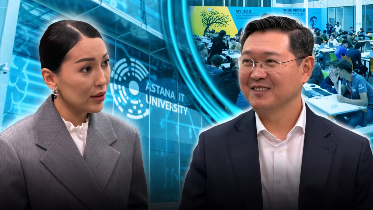 Как стать айтишником в Казахстане: чему на самом деле учат в Astana IT University