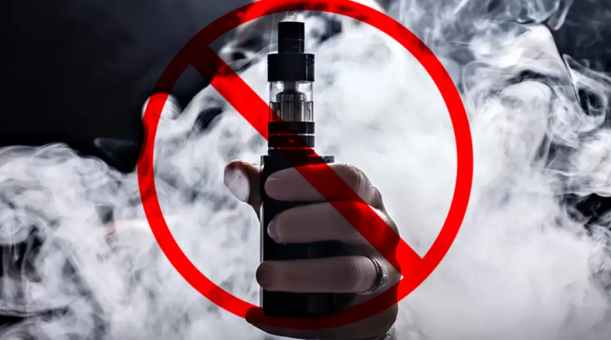 Продавал через соцсети: 30 млн тенге арестовали у продавца вейпов в Сатпаеве