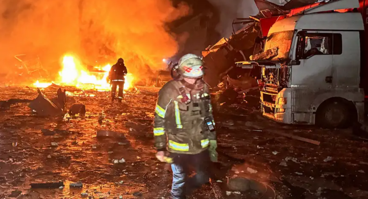 Россия продолжила обстрелы Украины вопреки договорённостям