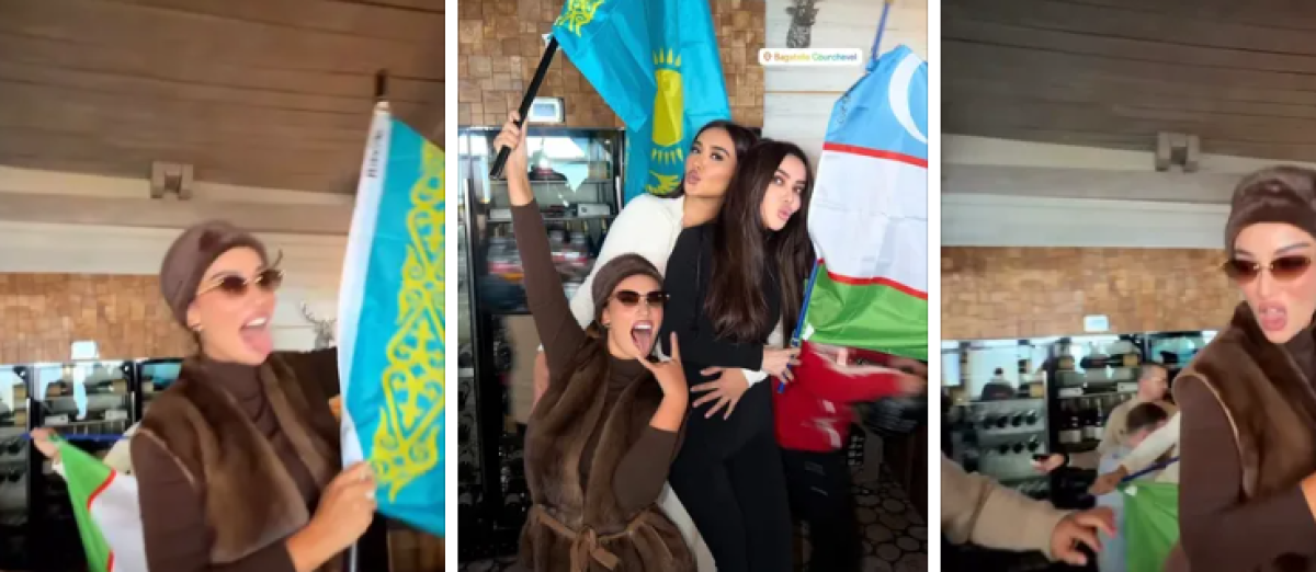 "Казахи, вы когда перестанете своих топить": видео с флагом Казахстана вызвало споры