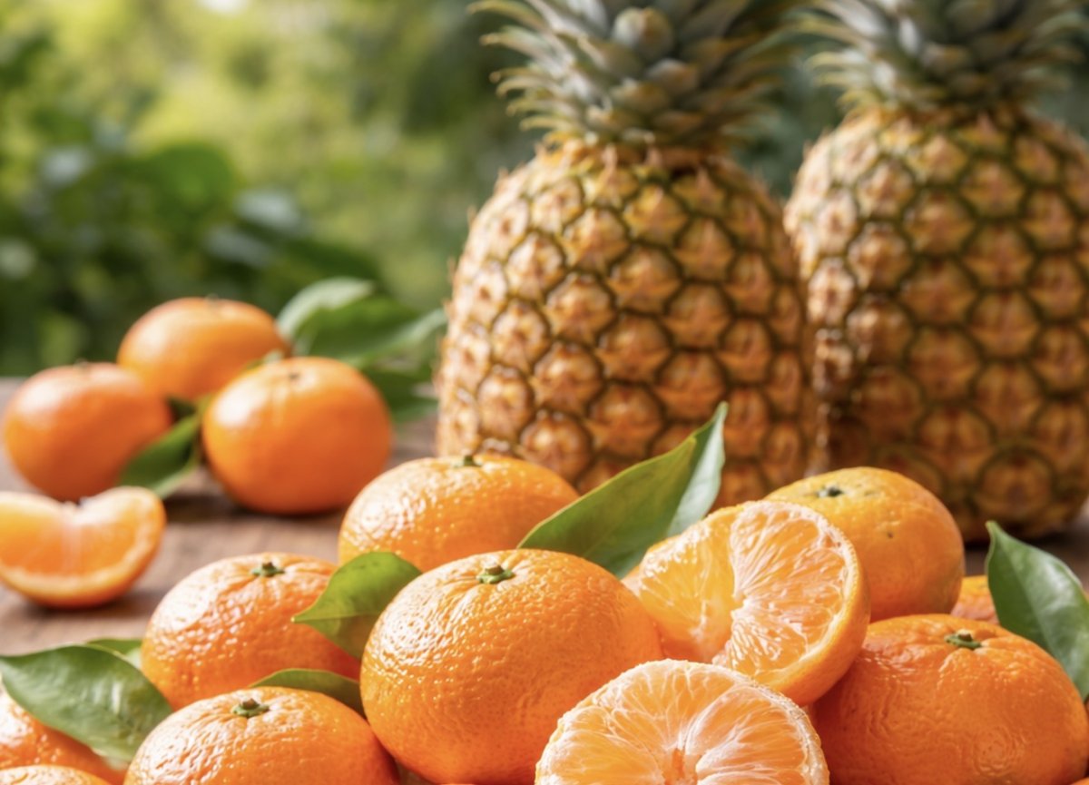 Опасных вредителей нашли во фруктах из Китая