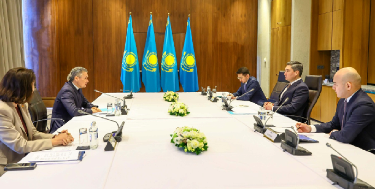 Цифровая инфраструктура: что обсудил Бектенов с главой Beeline Kazakhstan