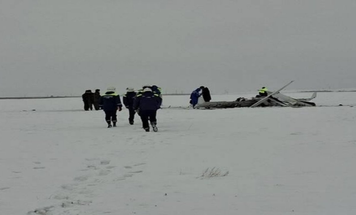 Близ границы Казахстана разбился самолёт, выживших нет