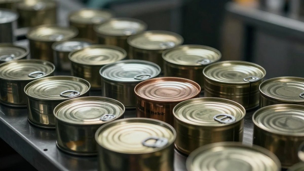 Консервы из мяса сайги хлынули на рынок Казахстана