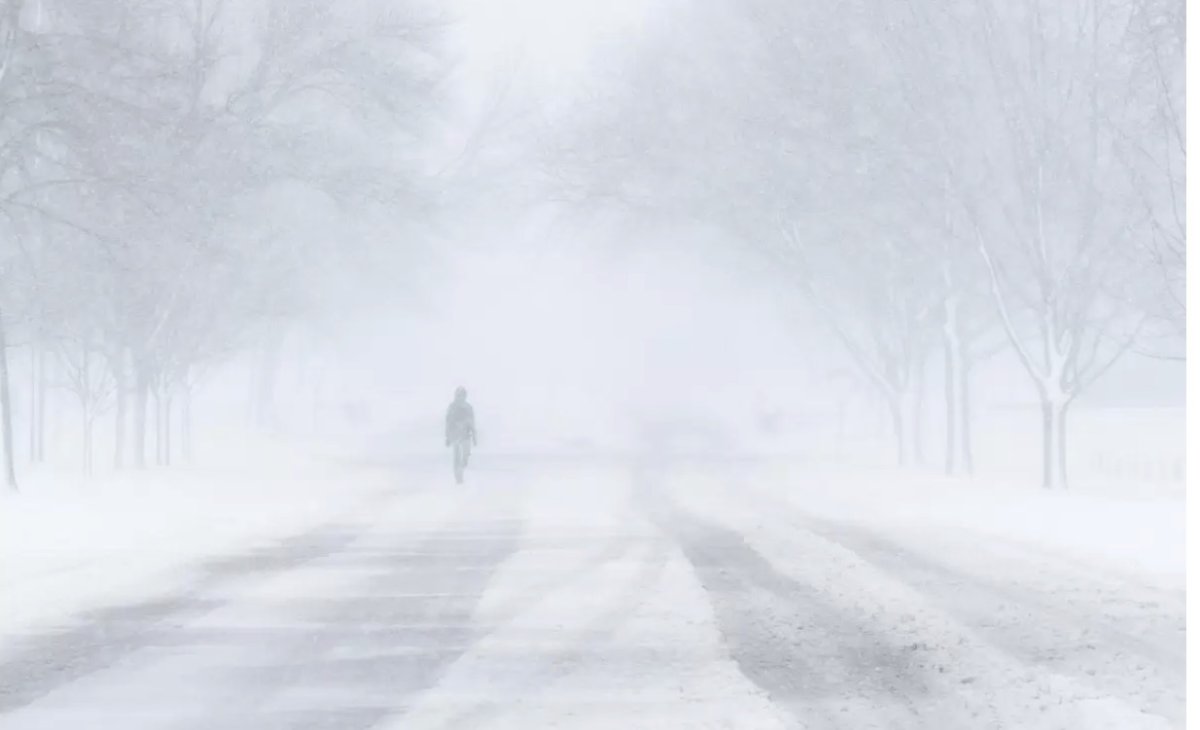 Резкое похолодание и метели: синоптики предупредили казахстанцев