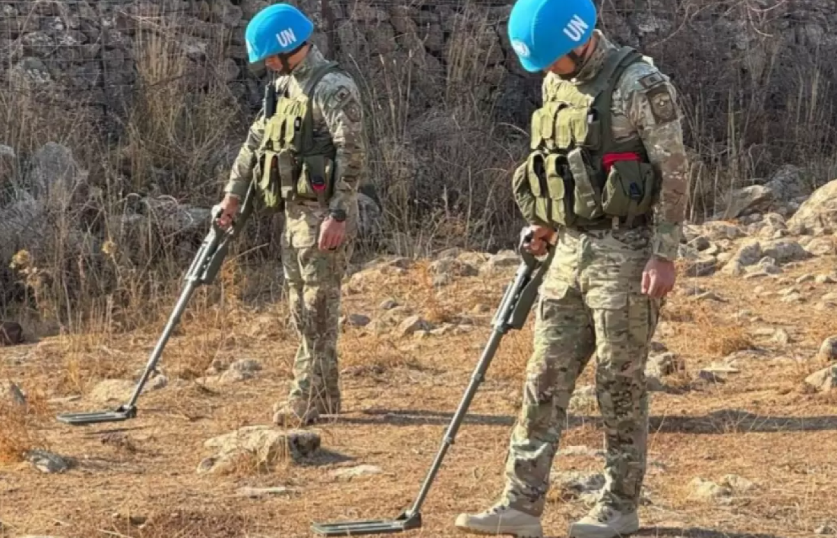 Миссия на Голанских высотах: в ООН похвалили казахстанских миротворцев