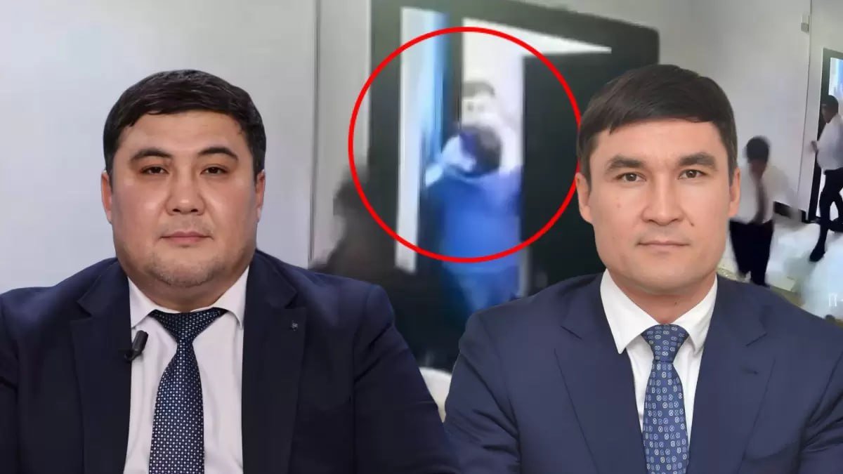 После драки — отставка. Сапиев и его зам ушли из управления спорта Карагандинской области