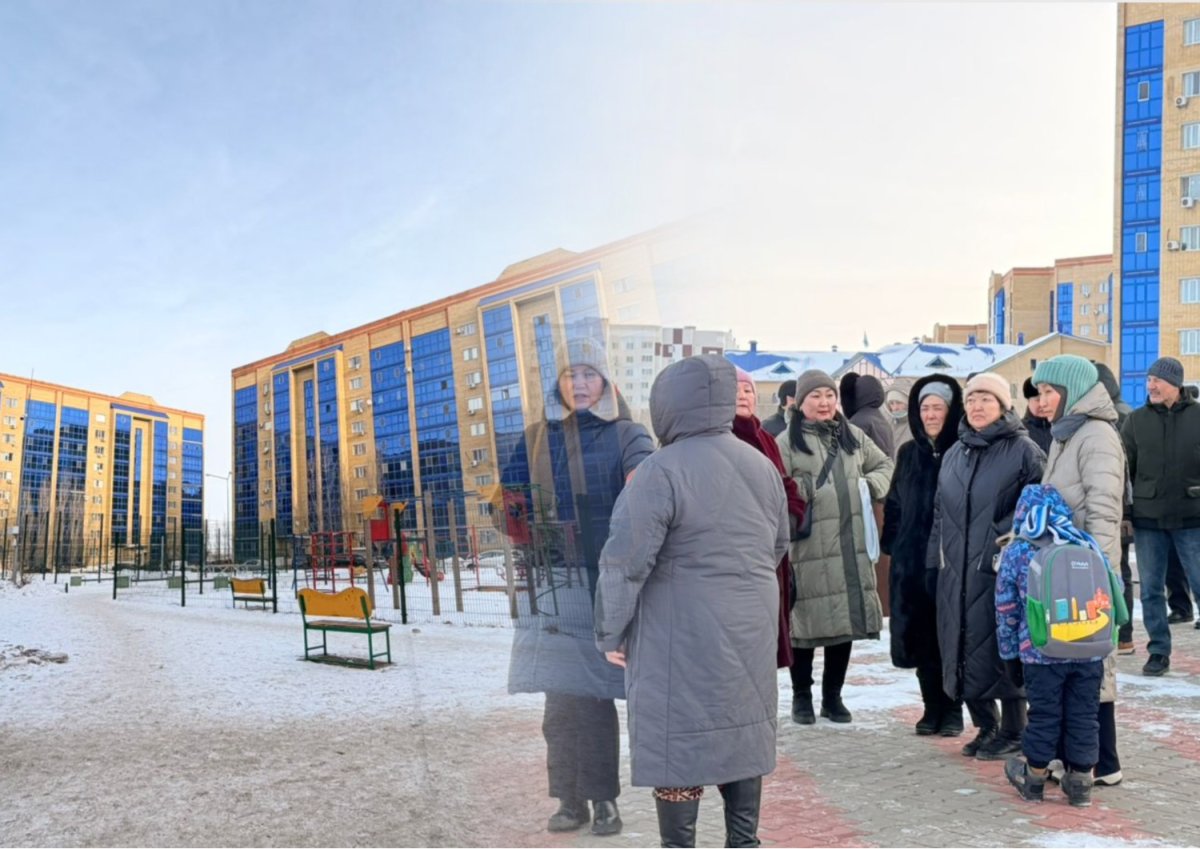 «Ставим палатки на кухне»: актюбинцы мёрзнут в собственных домах