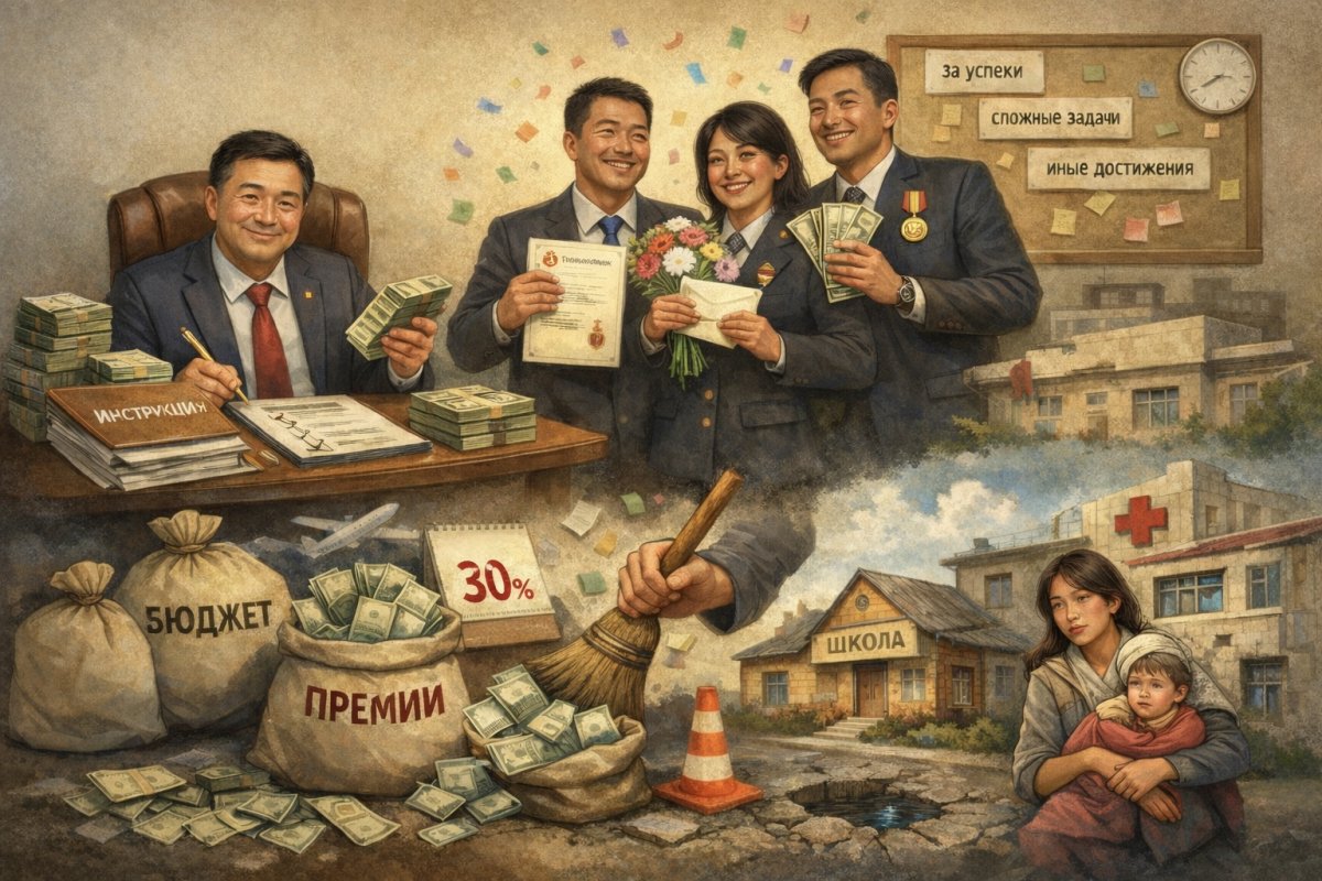 Юбилеи и праздники за счёт бюджета: за что чиновники теперь будут получать премии