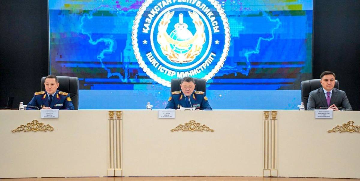 После волны убийств в Шымкенте назначили нового начальника полиции