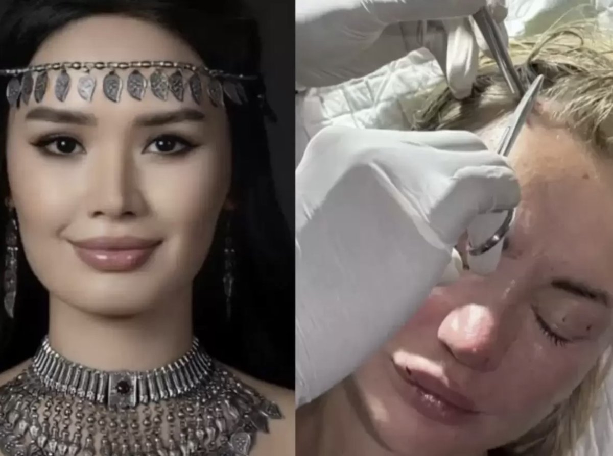 Казахстанку посадили в тюрьму на Бали после драки с россиянкой