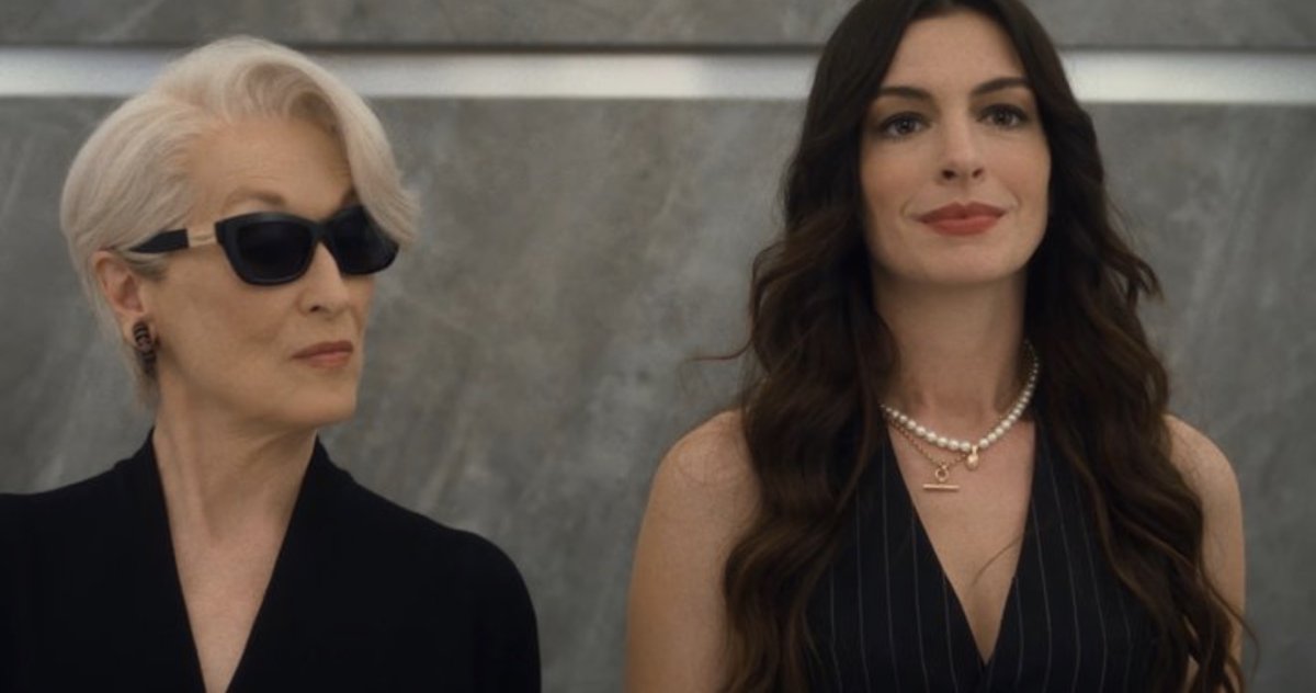 Трейлер фильма «Дьявол носит Prada - 2» побил рекорд