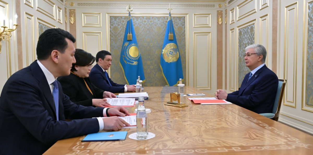 Конституционная реформа: о чем Эльвира Азимова доложила Токаеву
