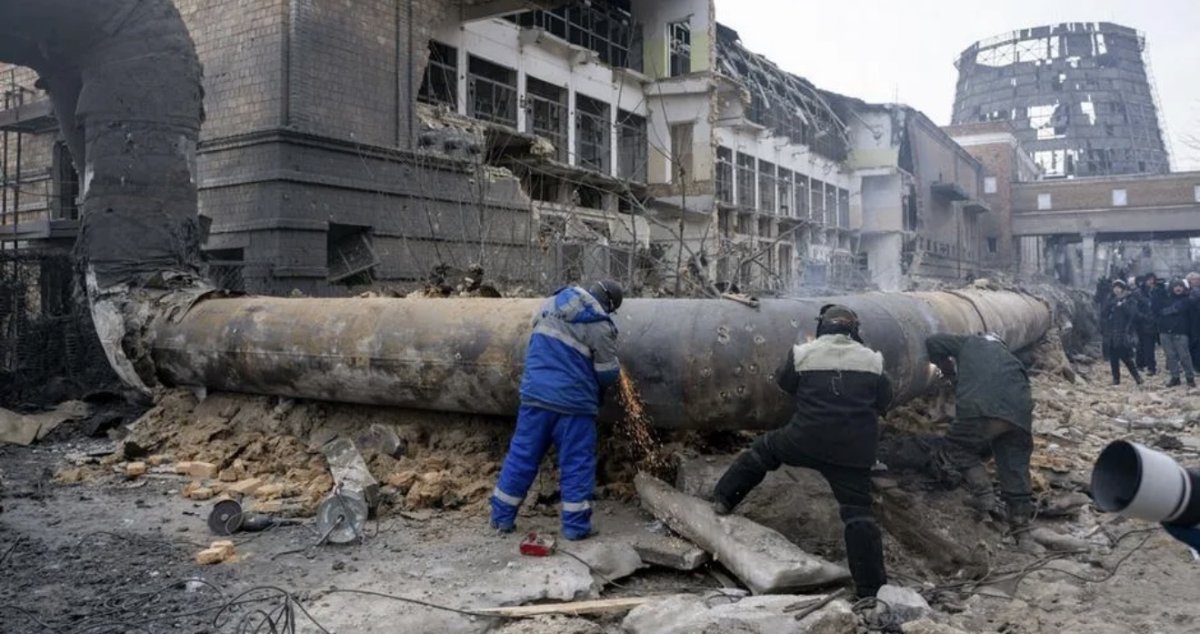 Удары России снова затронули украинские АЭС - Зеленский