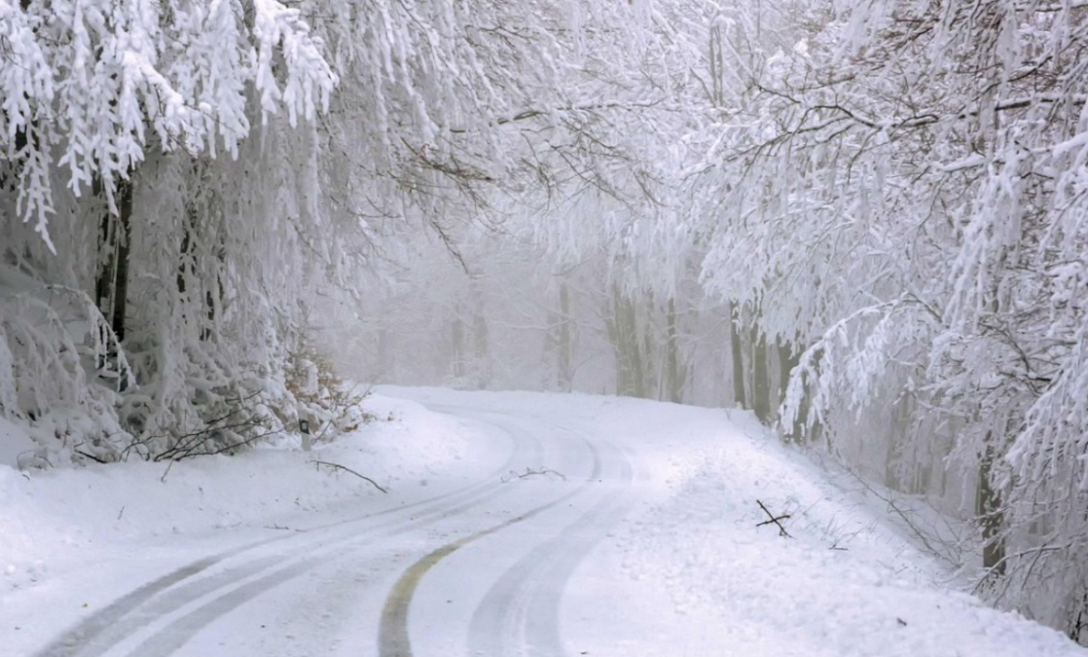 Непогода закрыла трассы в четырёх областях Казахстана