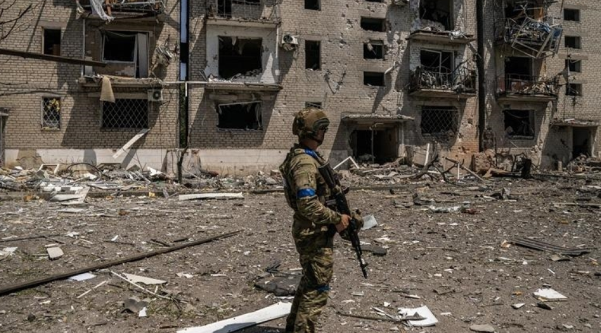 Россия за неделю атаковала Украину тысячами БПЛА