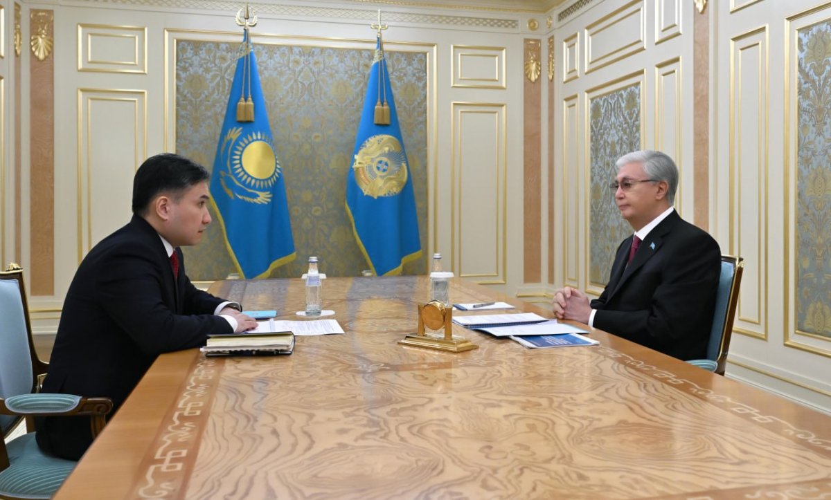 Доходы, пенсии и миграция: какие поручения Токаев дал министру Ертаеву