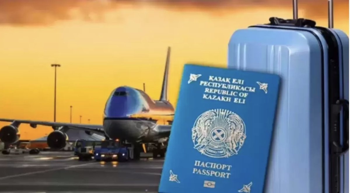 Казахстанцы стали реже уезжать за границу