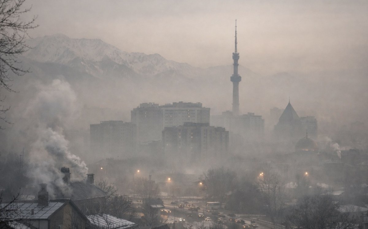 Алматинцев предупредили о резком ухудшении качества воздуха