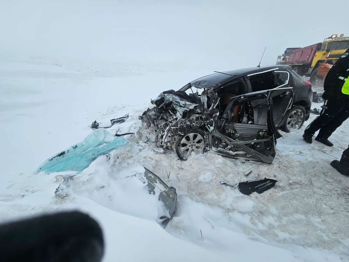Четверо погибших и массовое ДТП: непогода обернулась трагедией в Актюбинской области