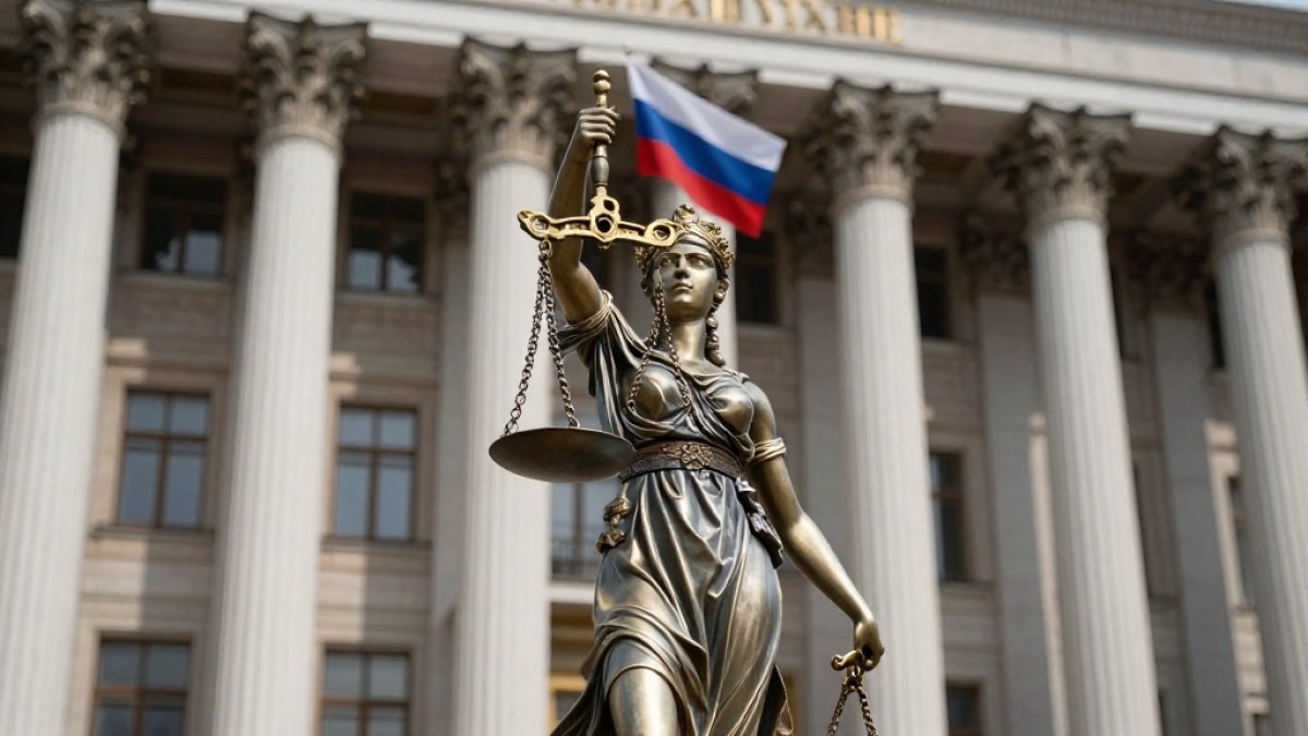 Студент из Казахстана предстал перед российским судом по делу об оправдании терроризма