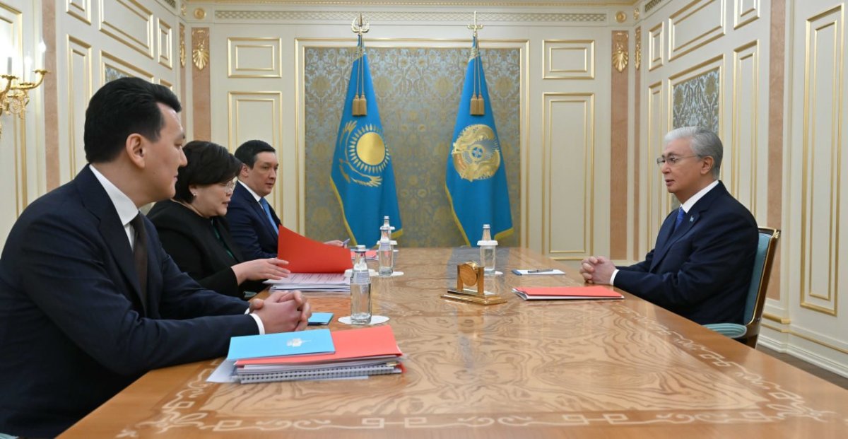 Токаев скоро подпишет указ о проведении референдума по принятию новой Конституции