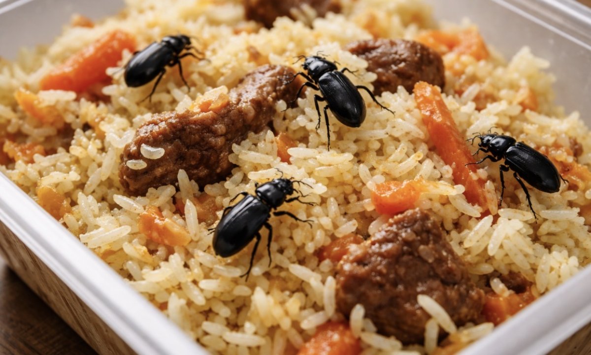 В детской больнице Караганды нашли насекомых в еде