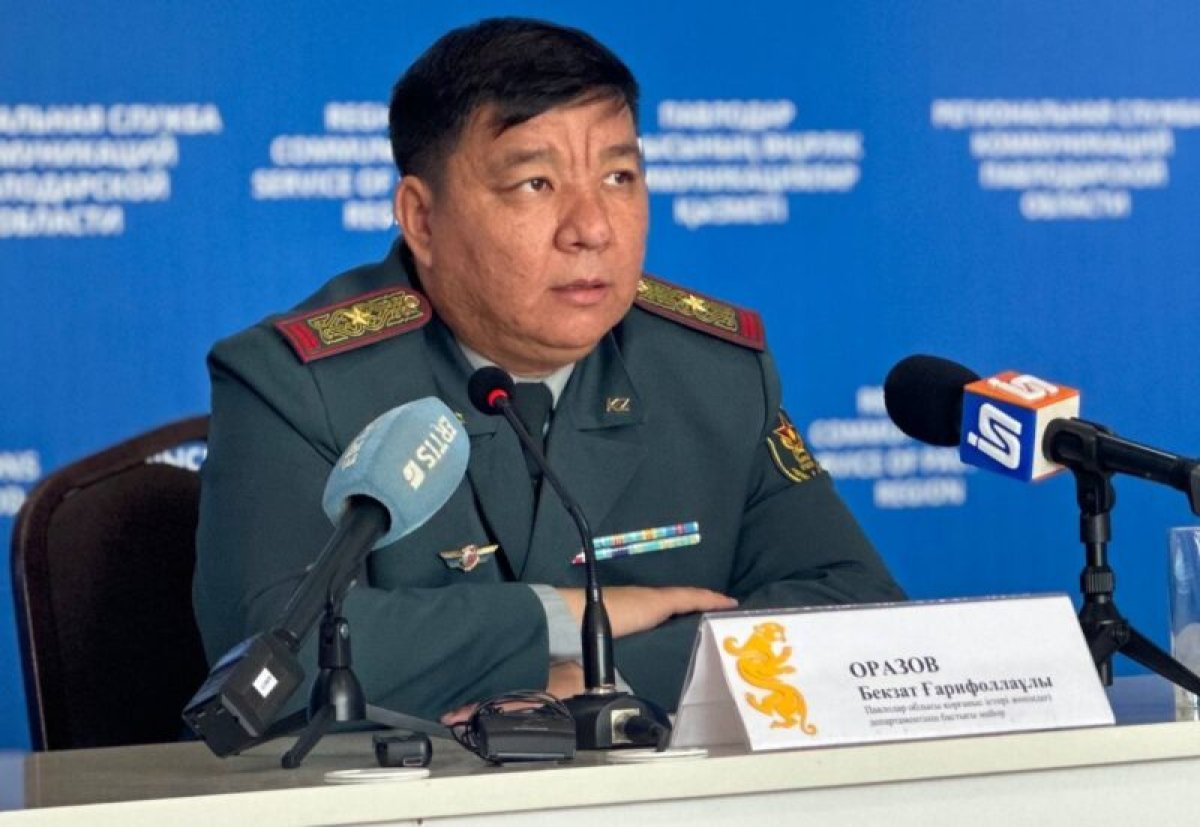 КНБ расследует дело против главного военкома Павлодарской области