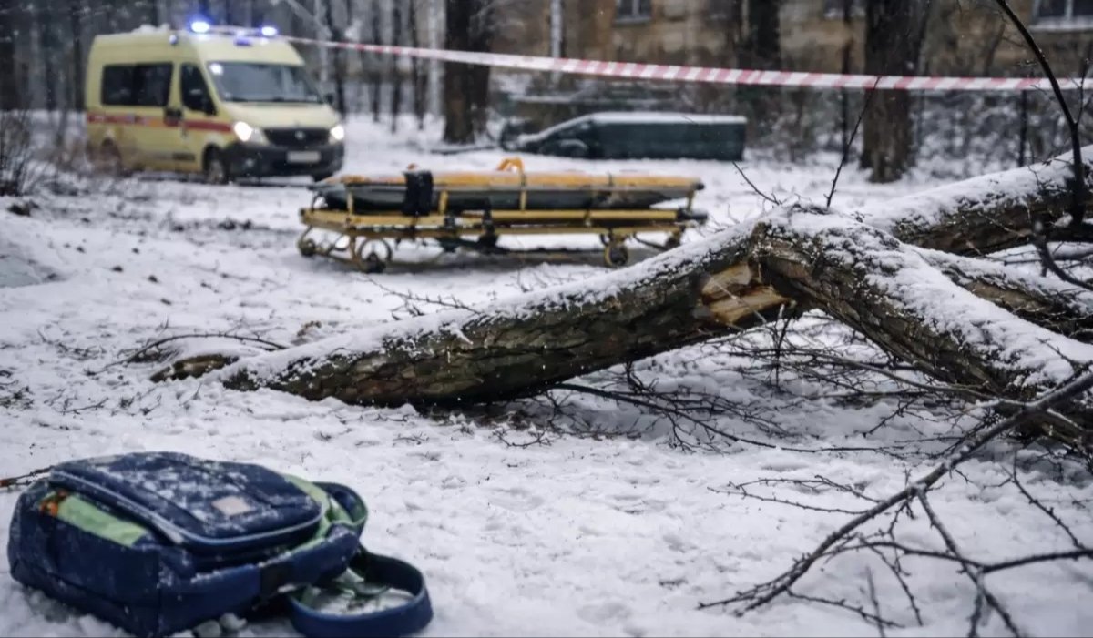 Гибель ребенка из-за упавшего дерева: очевидцы рассказали, что произошло в Шымкенте