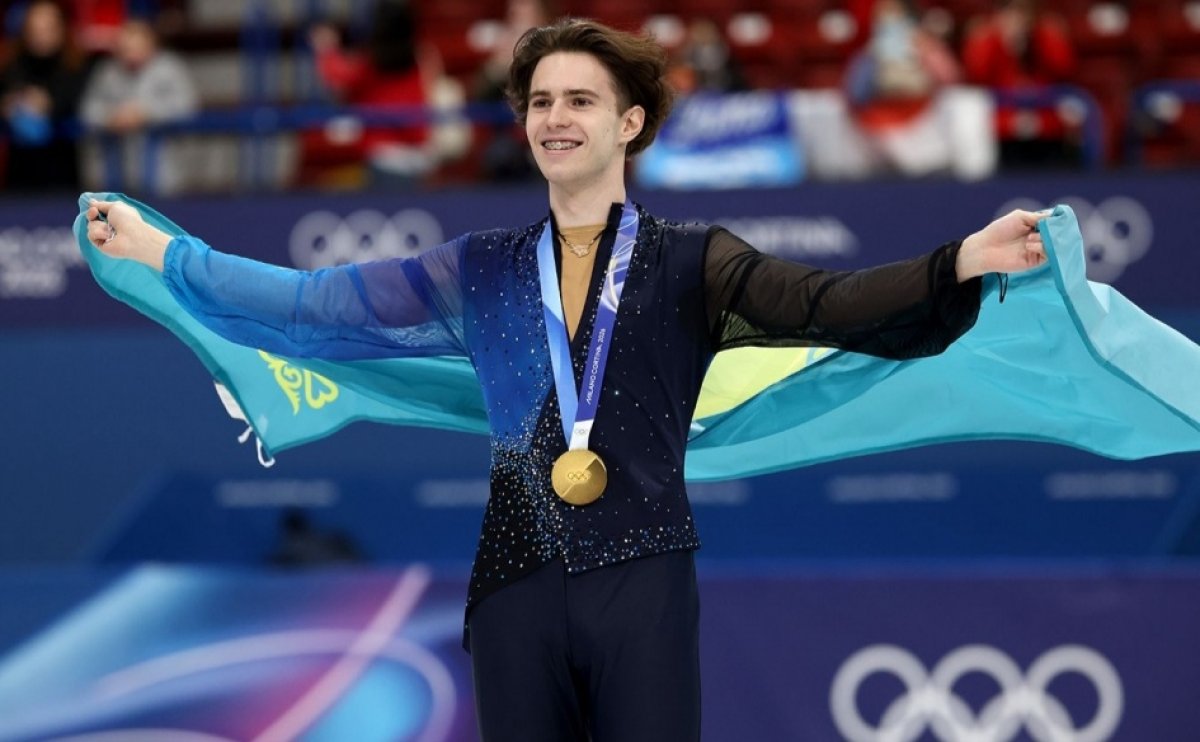 Эту медаль посвящаю всему Казахстану — чемпион Олимпиады Михаил Шайдоров