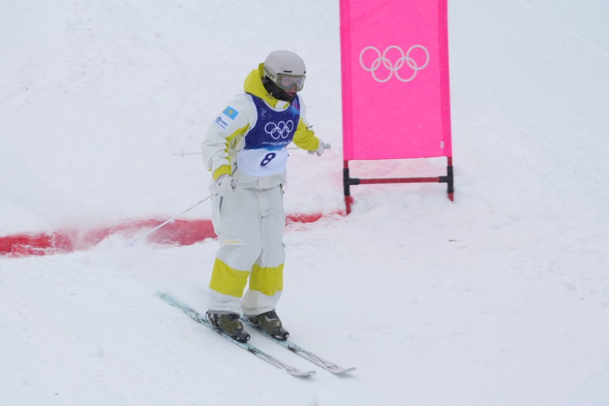 Анастасия Городко заняла восьмое место в параллельном могуле