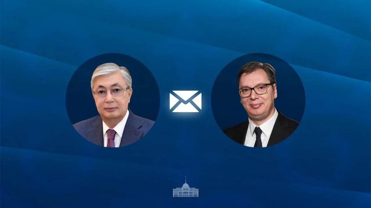 Касым-Жомарт Токаев поздравил президента Сербии с Днём государственности