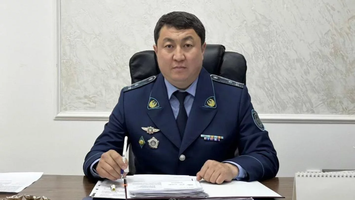 Бывших высокопоставленных полицейских судят в Жамбылской области