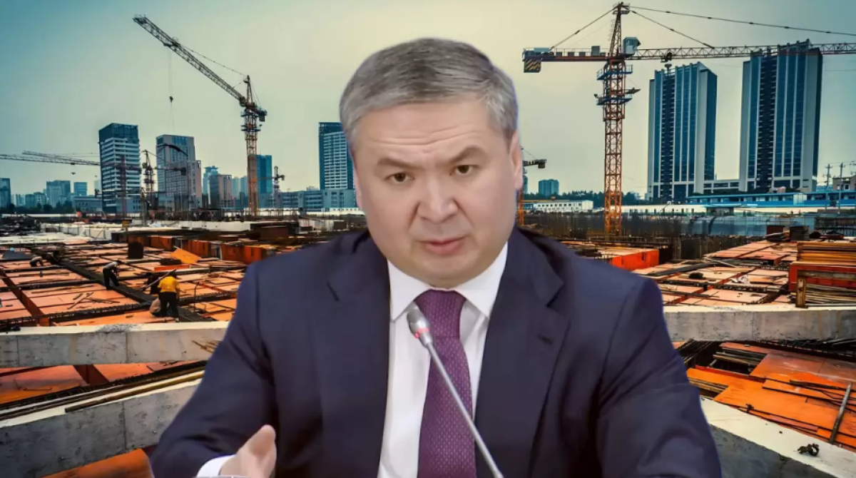 Министр Нагаспаев решил не отвечать на вопросы журналистов